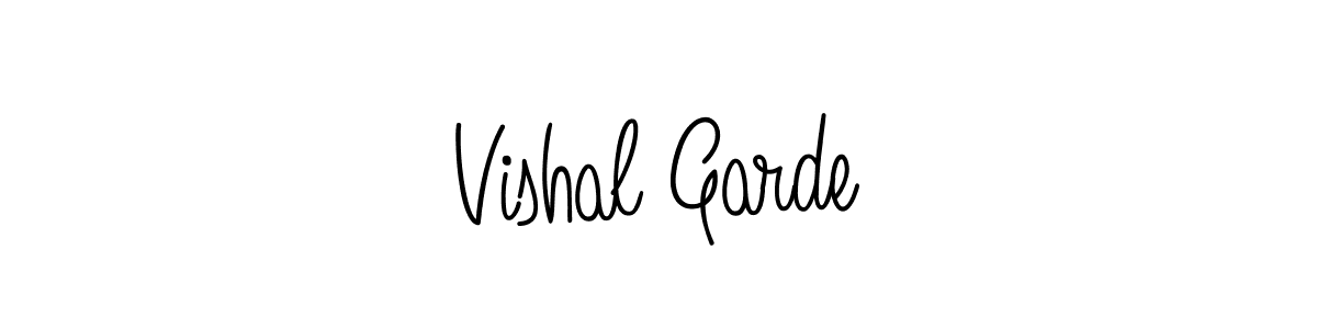 Once you've used our free online signature maker to create your best signature Angelique-Rose-font-FFP style, it's time to enjoy all of the benefits that Vishal Garde name signing documents. Vishal Garde signature style 5 images and pictures png
