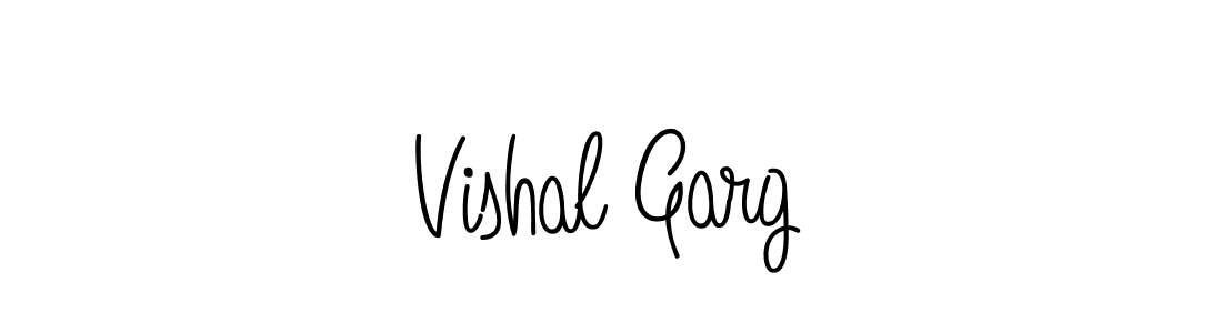 Also we have Vishal Garg name is the best signature style. Create professional handwritten signature collection using Angelique-Rose-font-FFP autograph style. Vishal Garg signature style 5 images and pictures png