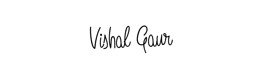 Also You can easily find your signature by using the search form. We will create Vishal Gaur name handwritten signature images for you free of cost using Angelique-Rose-font-FFP sign style. Vishal Gaur signature style 5 images and pictures png
