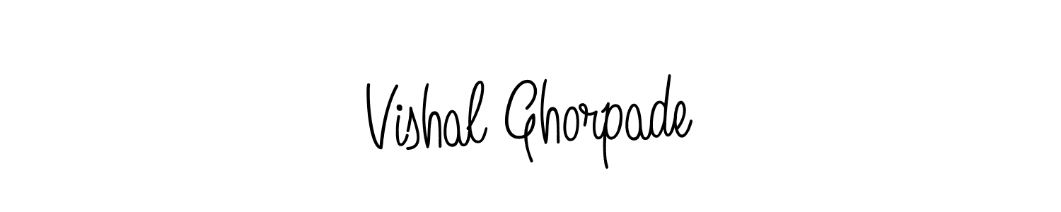 Once you've used our free online signature maker to create your best signature Angelique-Rose-font-FFP style, it's time to enjoy all of the benefits that Vishal Ghorpade name signing documents. Vishal Ghorpade signature style 5 images and pictures png