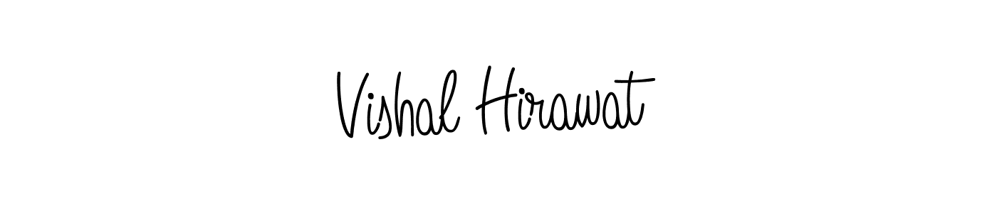 if you are searching for the best signature style for your name Vishal Hirawat. so please give up your signature search. here we have designed multiple signature styles  using Angelique-Rose-font-FFP. Vishal Hirawat signature style 5 images and pictures png