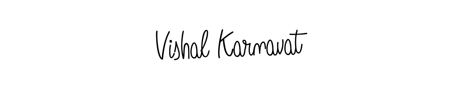 Check out images of Autograph of Vishal Karnavat name. Actor Vishal Karnavat Signature Style. Angelique-Rose-font-FFP is a professional sign style online. Vishal Karnavat signature style 5 images and pictures png