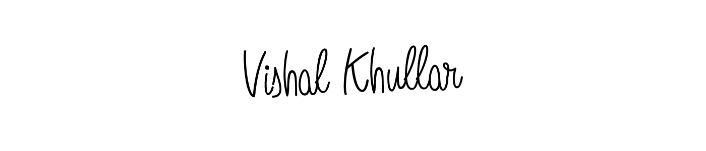 Once you've used our free online signature maker to create your best signature Angelique-Rose-font-FFP style, it's time to enjoy all of the benefits that Vishal Khullar name signing documents. Vishal Khullar signature style 5 images and pictures png