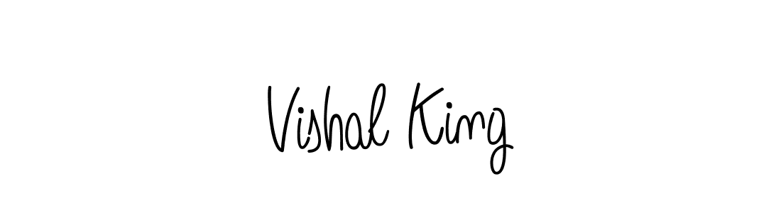 Here are the top 10 professional signature styles for the name Vishal King. These are the best autograph styles you can use for your name. Vishal King signature style 5 images and pictures png