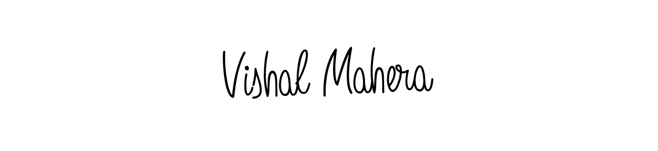 Once you've used our free online signature maker to create your best signature Angelique-Rose-font-FFP style, it's time to enjoy all of the benefits that Vishal Mahera name signing documents. Vishal Mahera signature style 5 images and pictures png