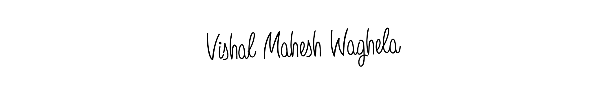 Check out images of Autograph of Vishal Mahesh Waghela name. Actor Vishal Mahesh Waghela Signature Style. Angelique-Rose-font-FFP is a professional sign style online. Vishal Mahesh Waghela signature style 5 images and pictures png