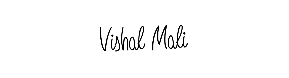 You can use this online signature creator to create a handwritten signature for the name Vishal Mali. This is the best online autograph maker. Vishal Mali signature style 5 images and pictures png