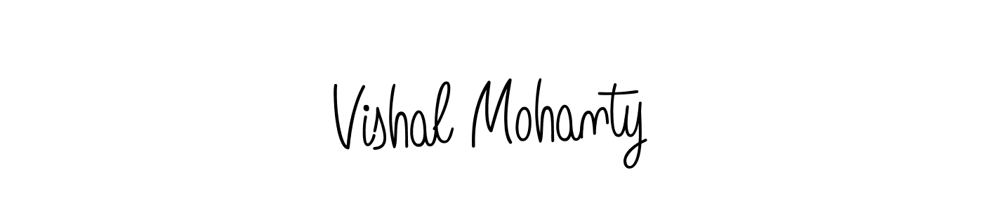 Angelique-Rose-font-FFP is a professional signature style that is perfect for those who want to add a touch of class to their signature. It is also a great choice for those who want to make their signature more unique. Get Vishal Mohanty name to fancy signature for free. Vishal Mohanty signature style 5 images and pictures png
