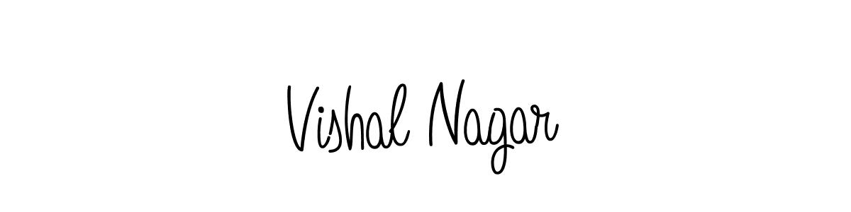 Here are the top 10 professional signature styles for the name Vishal Nagar. These are the best autograph styles you can use for your name. Vishal Nagar signature style 5 images and pictures png