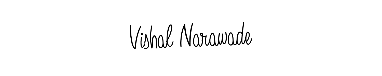 Also You can easily find your signature by using the search form. We will create Vishal Narawade name handwritten signature images for you free of cost using Angelique-Rose-font-FFP sign style. Vishal Narawade signature style 5 images and pictures png