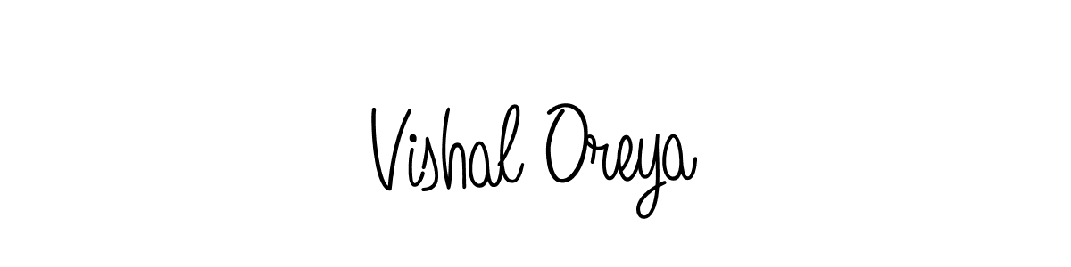 Make a beautiful signature design for name Vishal Oreya. Use this online signature maker to create a handwritten signature for free. Vishal Oreya signature style 5 images and pictures png