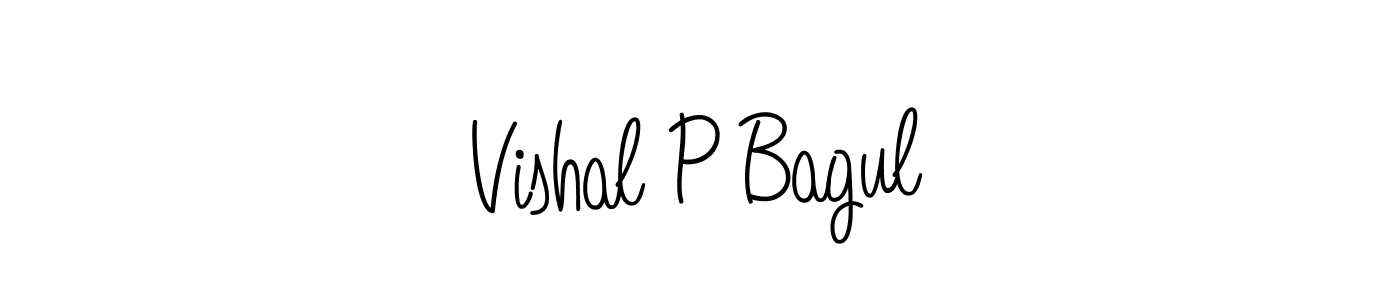 Here are the top 10 professional signature styles for the name Vishal P Bagul. These are the best autograph styles you can use for your name. Vishal P Bagul signature style 5 images and pictures png