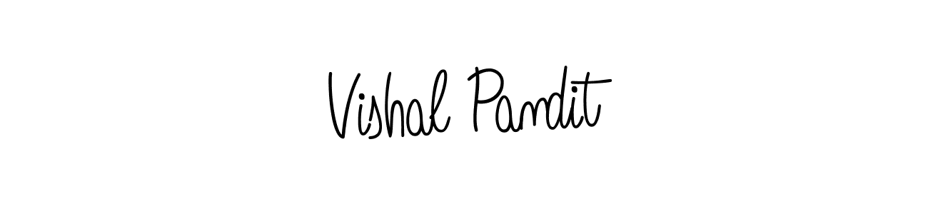 You can use this online signature creator to create a handwritten signature for the name Vishal Pandit. This is the best online autograph maker. Vishal Pandit signature style 5 images and pictures png