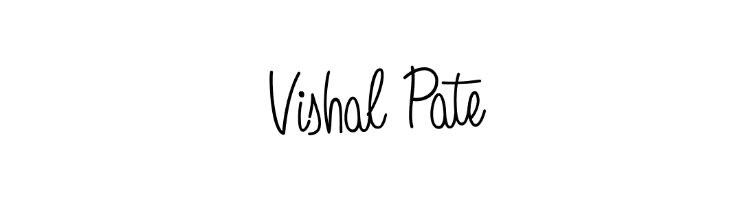 Make a short Vishal Pate signature style. Manage your documents anywhere anytime using Angelique-Rose-font-FFP. Create and add eSignatures, submit forms, share and send files easily. Vishal Pate signature style 5 images and pictures png