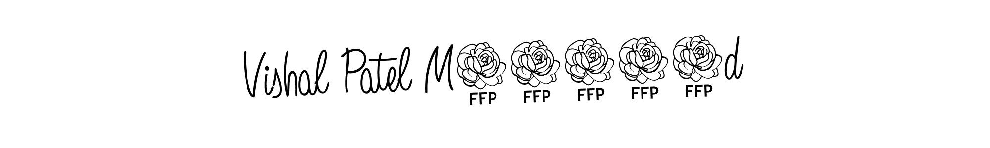 Similarly Angelique-Rose-font-FFP is the best handwritten signature design. Signature creator online .You can use it as an online autograph creator for name Vishal Patel M93024d. Vishal Patel M93024d signature style 5 images and pictures png