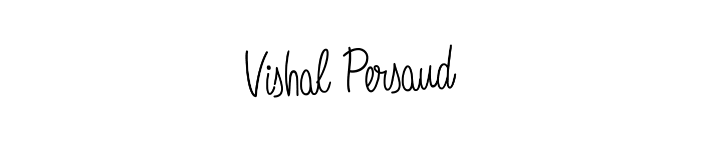 How to make Vishal Persaud signature? Angelique-Rose-font-FFP is a professional autograph style. Create handwritten signature for Vishal Persaud name. Vishal Persaud signature style 5 images and pictures png