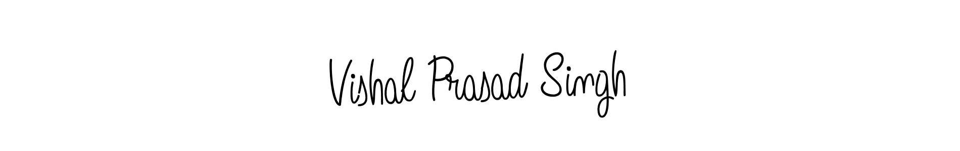 You can use this online signature creator to create a handwritten signature for the name Vishal Prasad Singh. This is the best online autograph maker. Vishal Prasad Singh signature style 5 images and pictures png