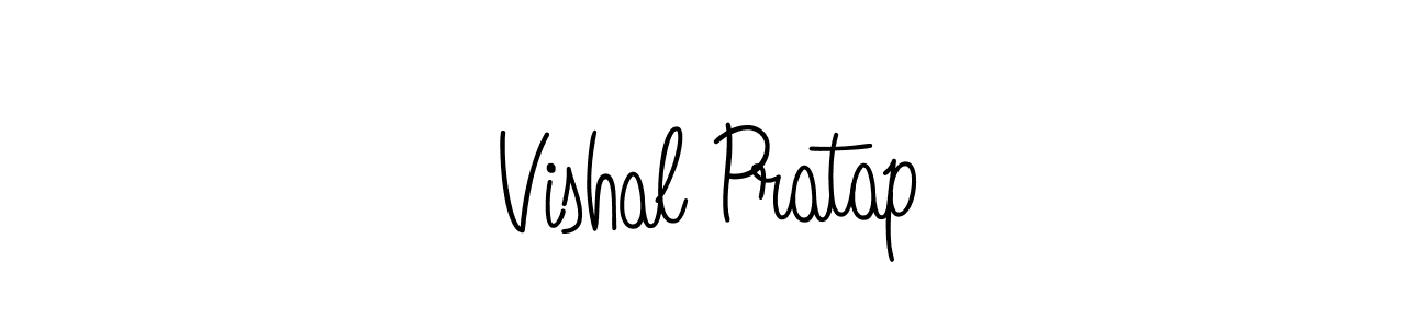 Also we have Vishal Pratap name is the best signature style. Create professional handwritten signature collection using Angelique-Rose-font-FFP autograph style. Vishal Pratap signature style 5 images and pictures png