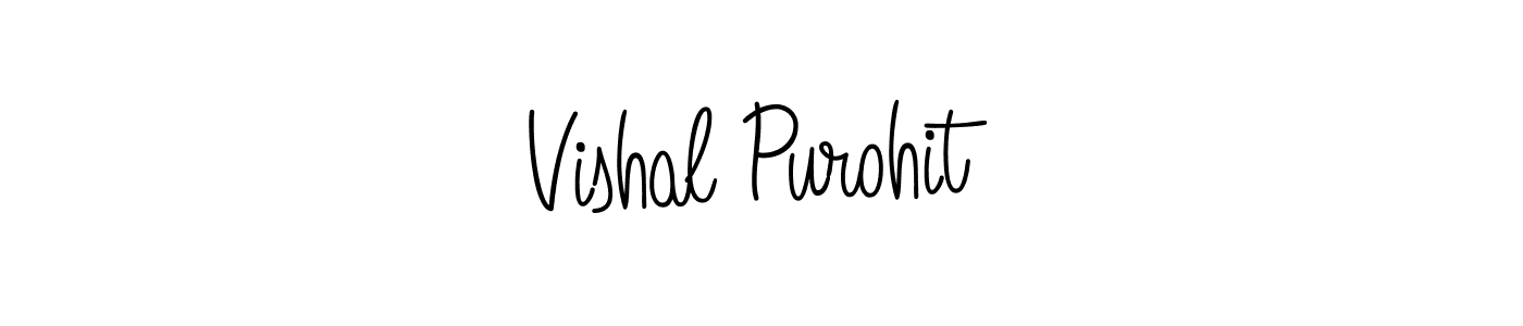 Similarly Angelique-Rose-font-FFP is the best handwritten signature design. Signature creator online .You can use it as an online autograph creator for name Vishal Purohit. Vishal Purohit signature style 5 images and pictures png