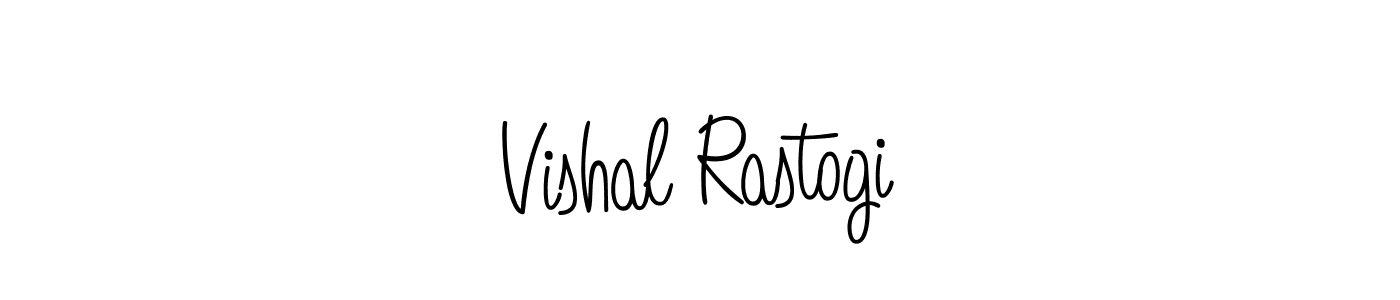 How to Draw Vishal Rastogi signature style? Angelique-Rose-font-FFP is a latest design signature styles for name Vishal Rastogi. Vishal Rastogi signature style 5 images and pictures png