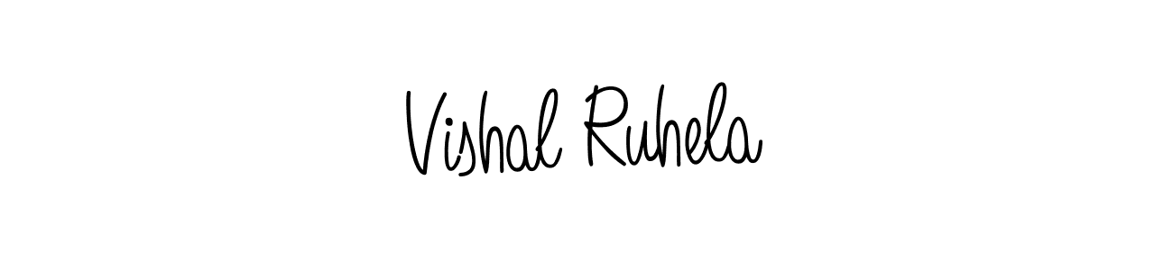 Check out images of Autograph of Vishal Ruhela name. Actor Vishal Ruhela Signature Style. Angelique-Rose-font-FFP is a professional sign style online. Vishal Ruhela signature style 5 images and pictures png