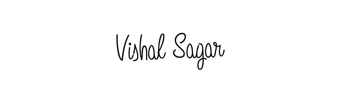 Once you've used our free online signature maker to create your best signature Angelique-Rose-font-FFP style, it's time to enjoy all of the benefits that Vishal Sagar name signing documents. Vishal Sagar signature style 5 images and pictures png