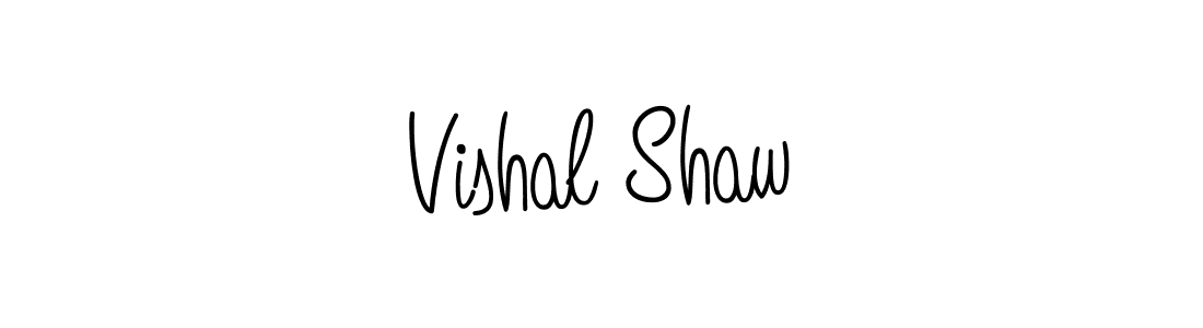 Once you've used our free online signature maker to create your best signature Angelique-Rose-font-FFP style, it's time to enjoy all of the benefits that Vishal Shaw name signing documents. Vishal Shaw signature style 5 images and pictures png