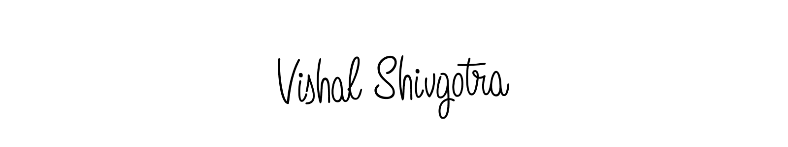 Once you've used our free online signature maker to create your best signature Angelique-Rose-font-FFP style, it's time to enjoy all of the benefits that Vishal Shivgotra name signing documents. Vishal Shivgotra signature style 5 images and pictures png