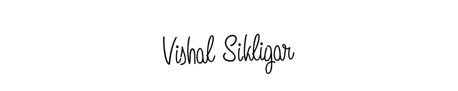 Also You can easily find your signature by using the search form. We will create Vishal Sikligar name handwritten signature images for you free of cost using Angelique-Rose-font-FFP sign style. Vishal Sikligar signature style 5 images and pictures png