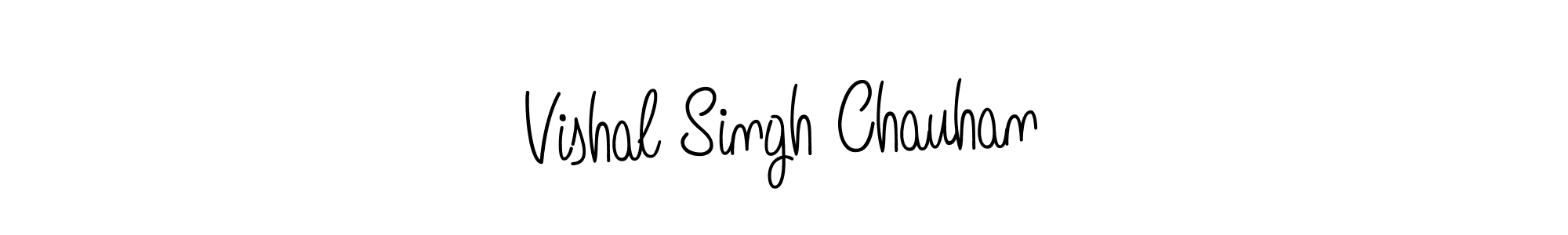 if you are searching for the best signature style for your name Vishal Singh Chauhan. so please give up your signature search. here we have designed multiple signature styles  using Angelique-Rose-font-FFP. Vishal Singh Chauhan signature style 5 images and pictures png