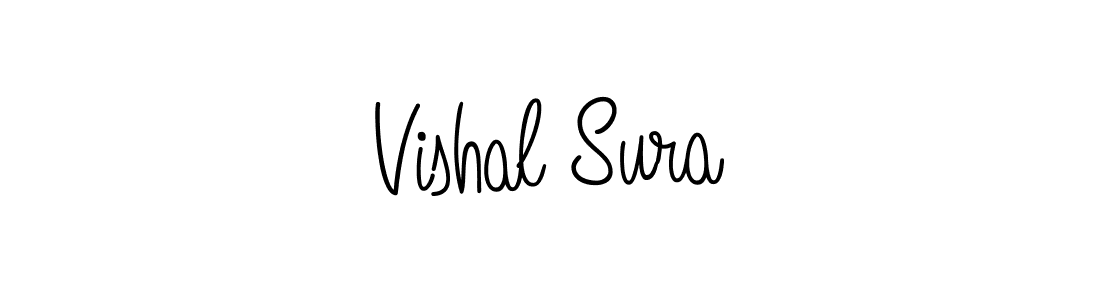 Once you've used our free online signature maker to create your best signature Angelique-Rose-font-FFP style, it's time to enjoy all of the benefits that Vishal Sura name signing documents. Vishal Sura signature style 5 images and pictures png