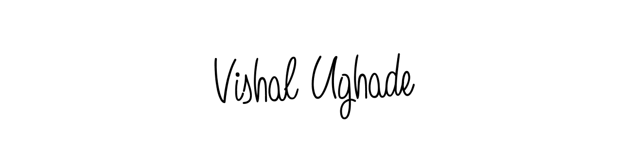 Here are the top 10 professional signature styles for the name Vishal Ughade. These are the best autograph styles you can use for your name. Vishal Ughade signature style 5 images and pictures png