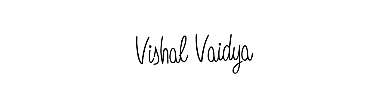 Check out images of Autograph of Vishal Vaidya name. Actor Vishal Vaidya Signature Style. Angelique-Rose-font-FFP is a professional sign style online. Vishal Vaidya signature style 5 images and pictures png