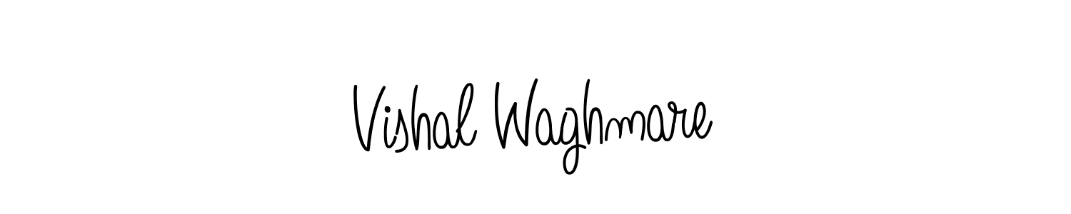 Also You can easily find your signature by using the search form. We will create Vishal Waghmare name handwritten signature images for you free of cost using Angelique-Rose-font-FFP sign style. Vishal Waghmare signature style 5 images and pictures png