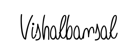Give your name Vishalbansal an exquisite flair with the Angelique-Rose-font-FFP script font. Ideal for contracts, resumes, and formal letterheads. Vishalbansal signature style 5 images and pictures png
