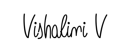 Personalize your online presence with Vishalini V signature rendered in elegant Angelique-Rose-font-FFP font. Great for website footers and blogs. Vishalini V signature style 5 images and pictures png
