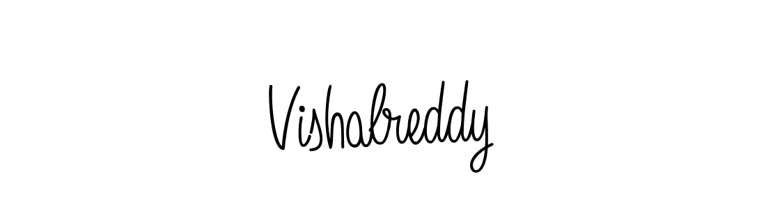 How to Draw Vishalreddy signature style? Angelique-Rose-font-FFP is a latest design signature styles for name Vishalreddy. Vishalreddy signature style 5 images and pictures png