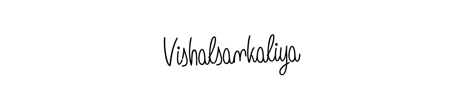 Check out images of Autograph of Vishalsankaliya name. Actor Vishalsankaliya Signature Style. Angelique-Rose-font-FFP is a professional sign style online. Vishalsankaliya signature style 5 images and pictures png