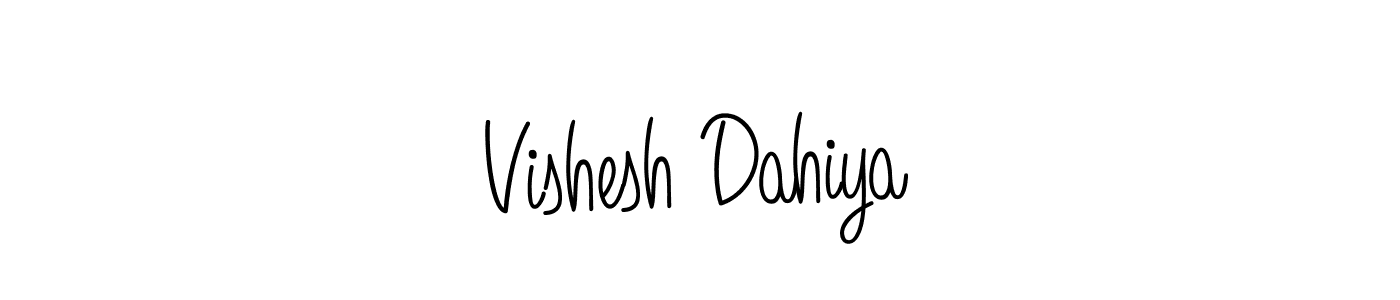 if you are searching for the best signature style for your name Vishesh Dahiya. so please give up your signature search. here we have designed multiple signature styles  using Angelique-Rose-font-FFP. Vishesh Dahiya signature style 5 images and pictures png