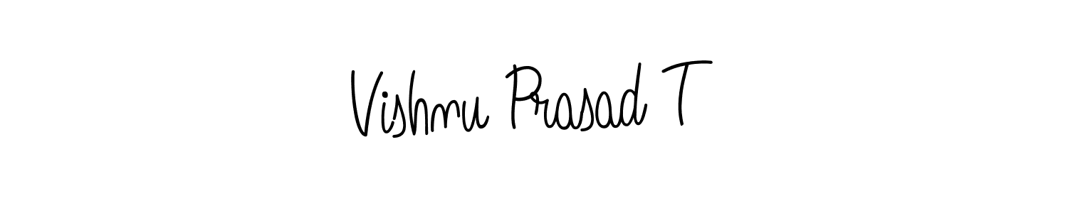 Check out images of Autograph of Vishnu Prasad T name. Actor Vishnu Prasad T Signature Style. Angelique-Rose-font-FFP is a professional sign style online. Vishnu Prasad T signature style 5 images and pictures png