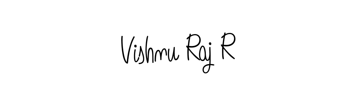 Similarly Angelique-Rose-font-FFP is the best handwritten signature design. Signature creator online .You can use it as an online autograph creator for name Vishnu Raj R. Vishnu Raj R signature style 5 images and pictures png