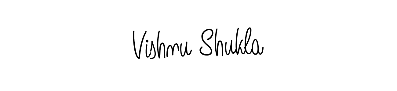 You can use this online signature creator to create a handwritten signature for the name Vishnu Shukla. This is the best online autograph maker. Vishnu Shukla signature style 5 images and pictures png