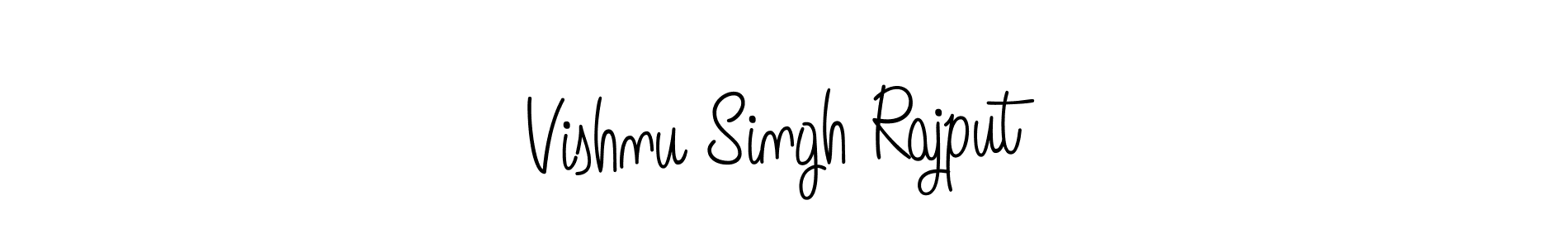 Make a beautiful signature design for name Vishnu Singh Rajput. Use this online signature maker to create a handwritten signature for free. Vishnu Singh Rajput signature style 5 images and pictures png