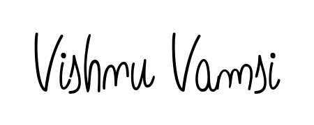 Angelique-Rose-font-FFP is a professional signature style that is perfect for those who want to add a touch of class to their signature. Get Vishnu Vamsi name fancy signature for free. Vishnu Vamsi signature style 5 images and pictures png