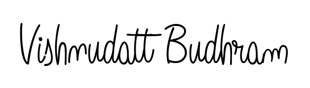 Also You can easily find your signature by using the search form. We will create Vishnudatt Budhram name handwritten signature images for you free of cost using Angelique-Rose-font-FFP sign style. Vishnudatt Budhram signature style 5 images and pictures png