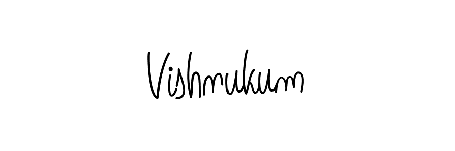 Once you've used our free online signature maker to create your best signature Angelique-Rose-font-FFP style, it's time to enjoy all of the benefits that Vishnukum name signing documents. Vishnukum signature style 5 images and pictures png