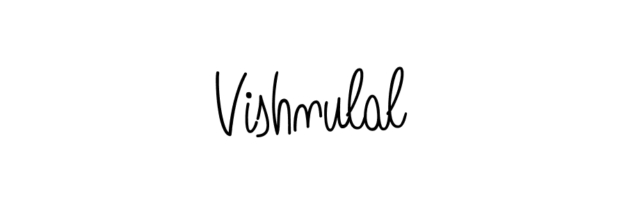 Once you've used our free online signature maker to create your best signature Angelique-Rose-font-FFP style, it's time to enjoy all of the benefits that Vishnulal name signing documents. Vishnulal signature style 5 images and pictures png