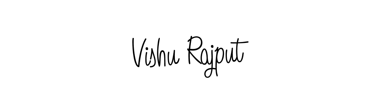 if you are searching for the best signature style for your name Vishu Rajput. so please give up your signature search. here we have designed multiple signature styles  using Angelique-Rose-font-FFP. Vishu Rajput signature style 5 images and pictures png