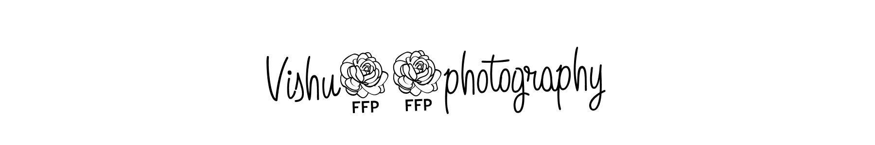 Similarly Angelique-Rose-font-FFP is the best handwritten signature design. Signature creator online .You can use it as an online autograph creator for name Vishu25photography. Vishu25photography signature style 5 images and pictures png