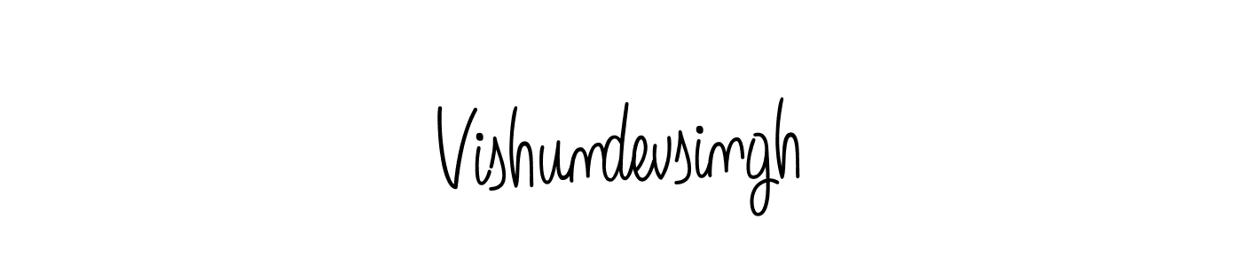 Check out images of Autograph of Vishundevsingh name. Actor Vishundevsingh Signature Style. Angelique-Rose-font-FFP is a professional sign style online. Vishundevsingh signature style 5 images and pictures png